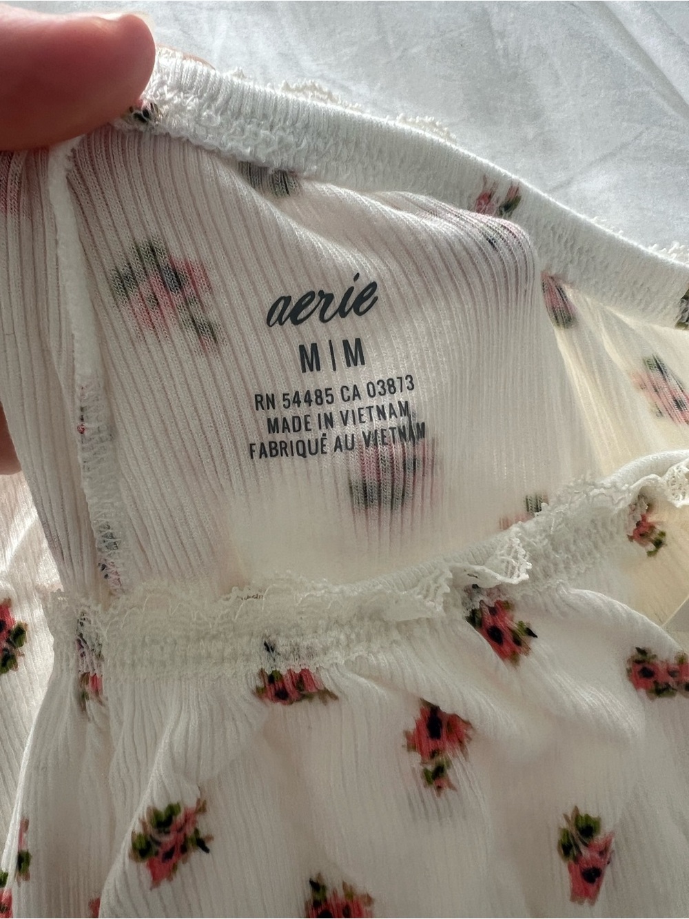 Aerie Floral Pajama Pants - Picture 4 of 5